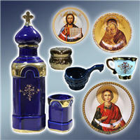 Кераміка, чашка, набір для святої води, ковшик, ваза, сосуд для святої води, ковшики, вази, сосуди для святої води