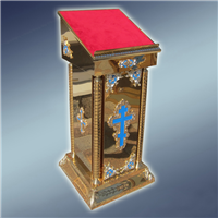 Аналои из металла