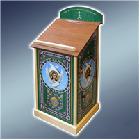 Тумба для исповеди