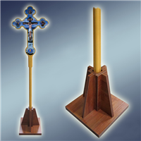 Підставки, держаки для хрестів